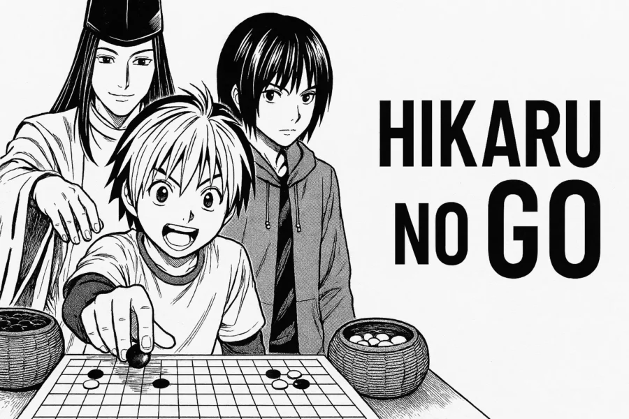 Faut-il lire la série de manga "Hikaru no Go ?"